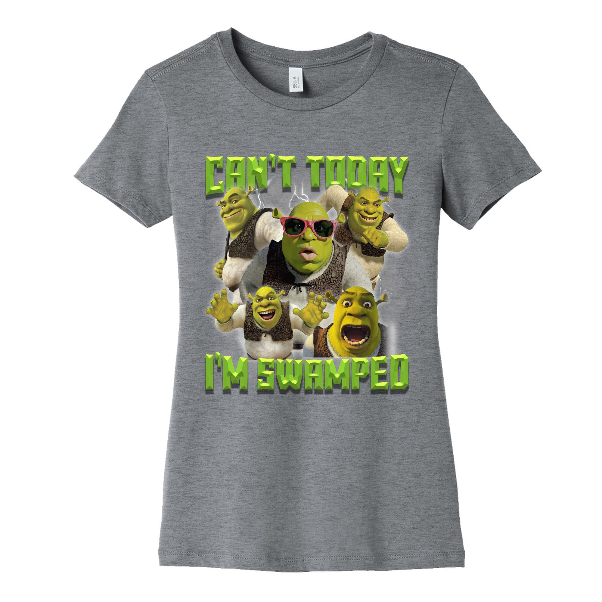 Cant Today, Im Swamped Womens Cotton Tee