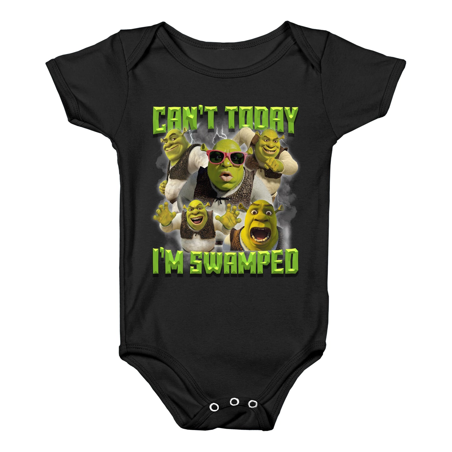 Cant Today, Im Swamped Baby One-Piece