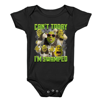 Cant Today, Im Swamped Baby One-Piece