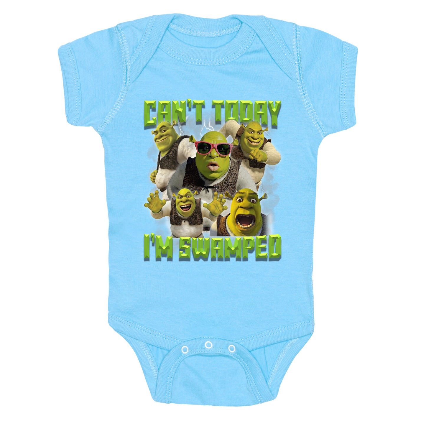 Cant Today, Im Swamped Baby One-Piece