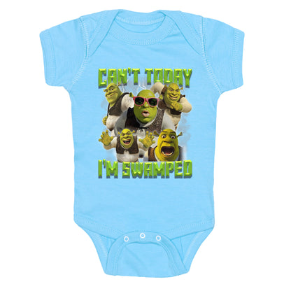 Cant Today, Im Swamped Baby One-Piece