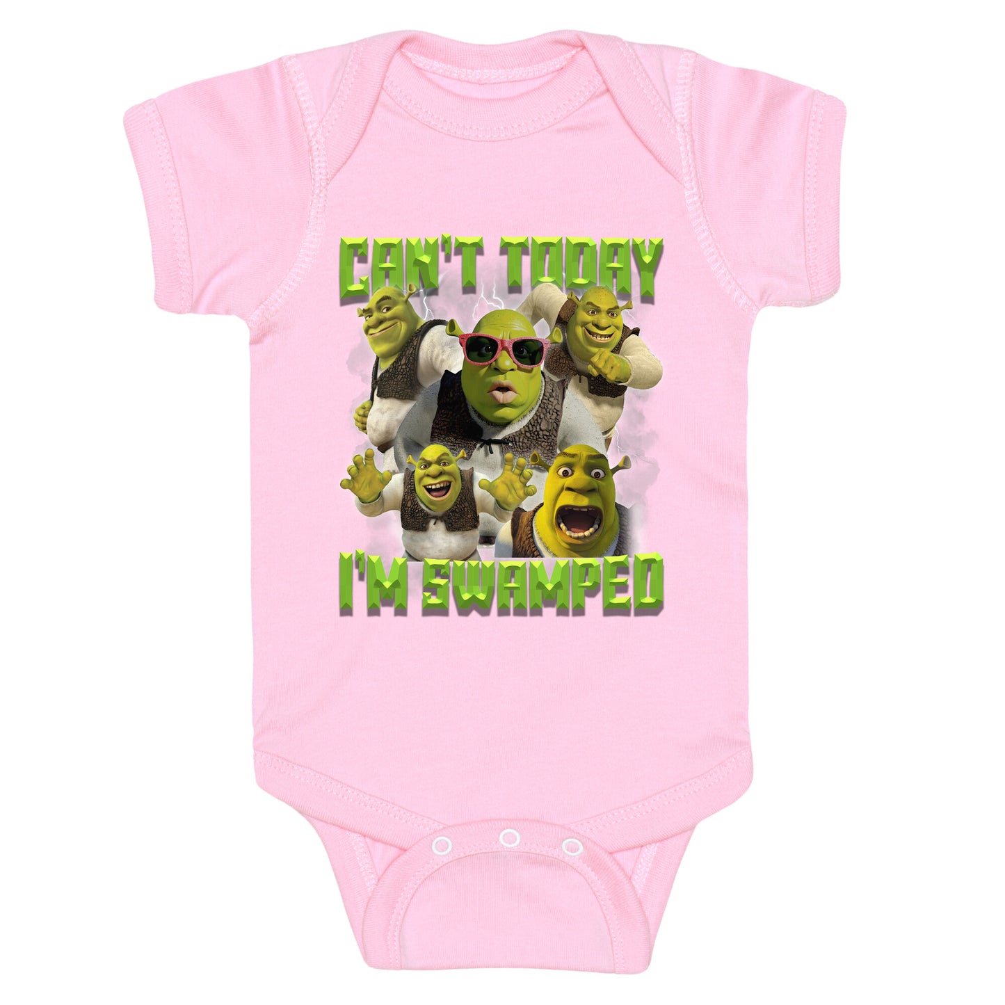 Cant Today, Im Swamped Baby One-Piece