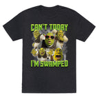 Cant Today, Im Swamped Unisex Triblend Tee