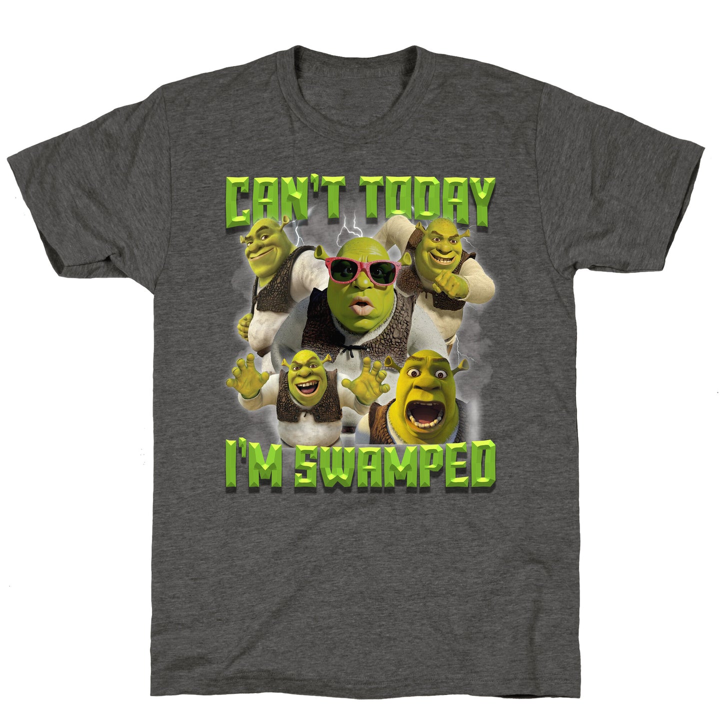 Cant Today, Im Swamped Unisex Triblend Tee