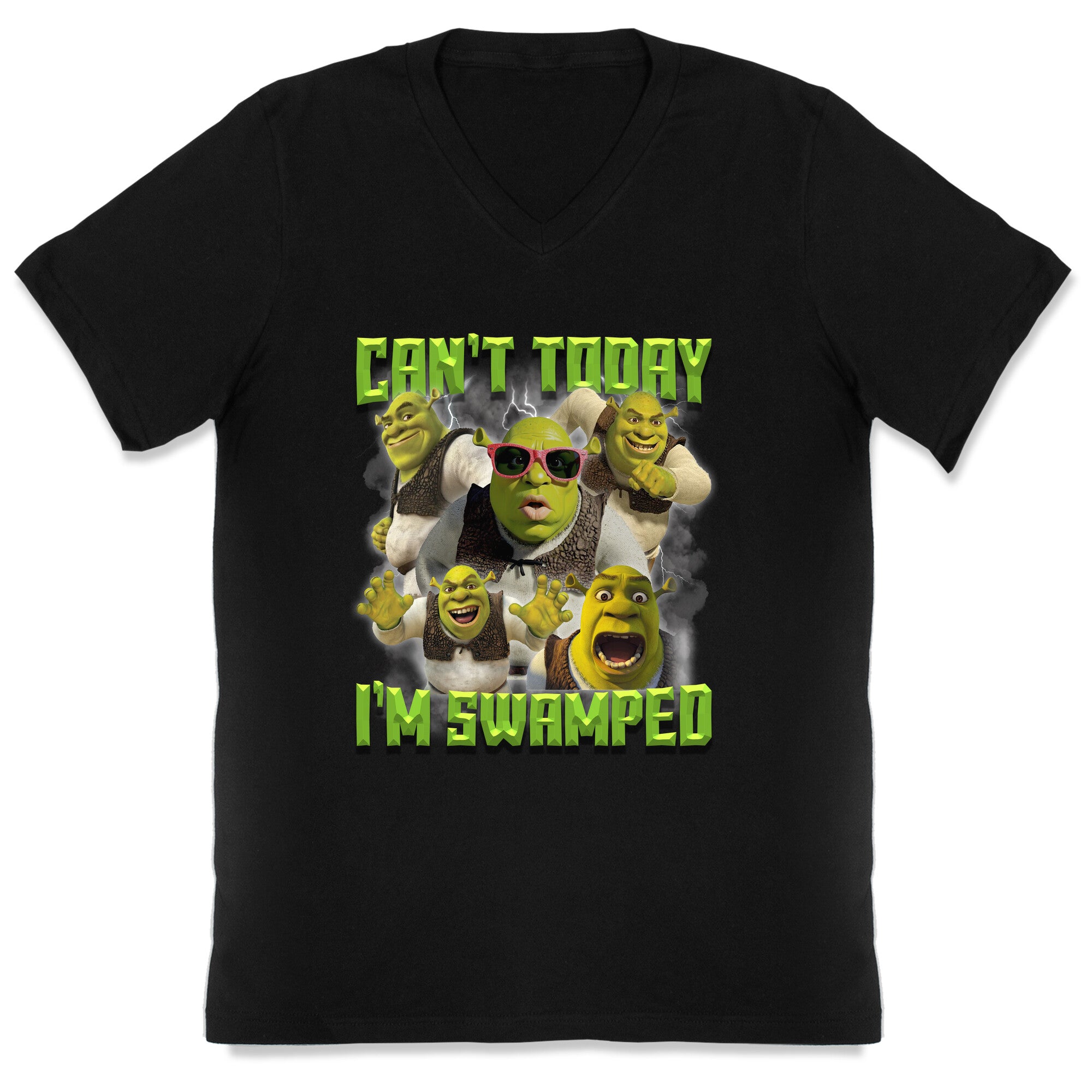 Cant Today, Im Swamped V-Neck