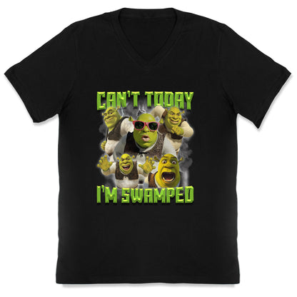 Cant Today, Im Swamped V-Neck