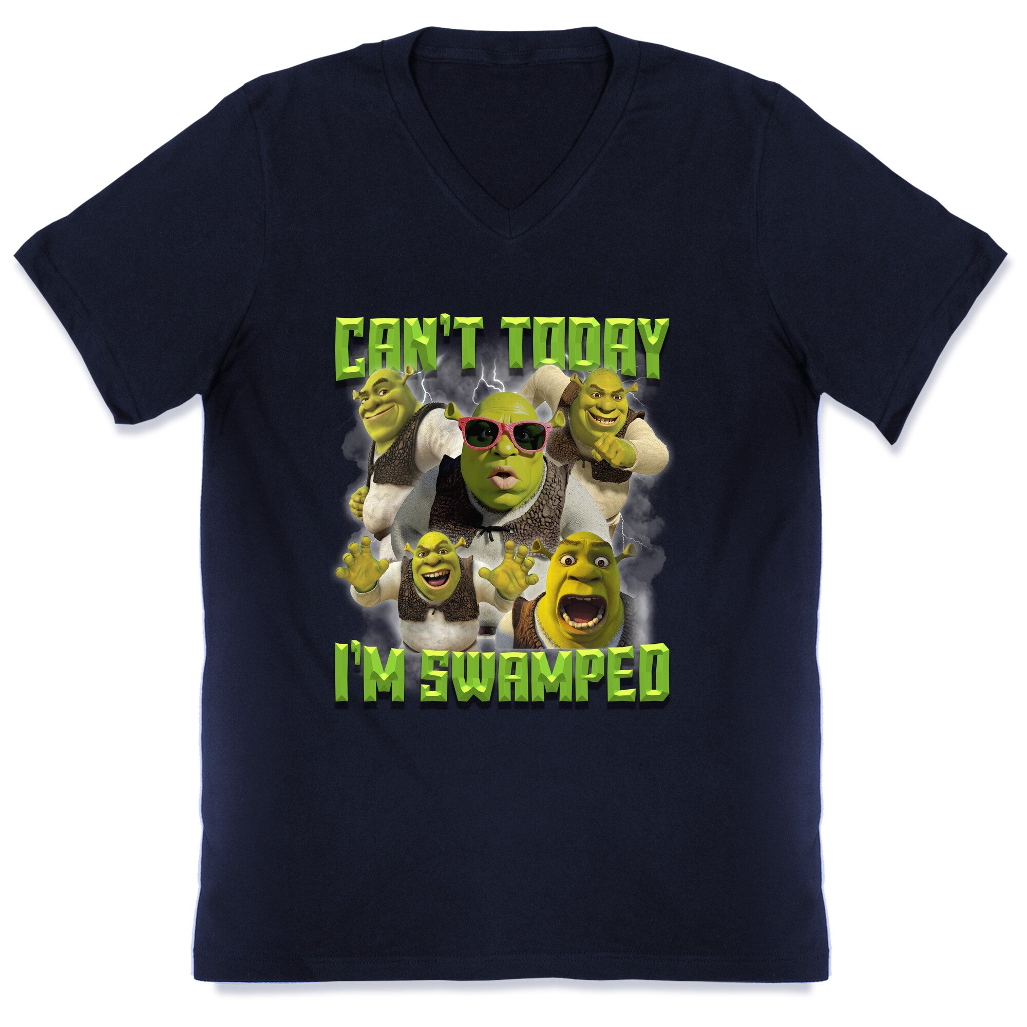 Cant Today, Im Swamped V-Neck