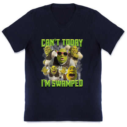 Cant Today, Im Swamped V-Neck