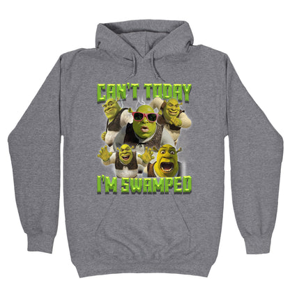 Cant Today, Im Swamped Hoodie