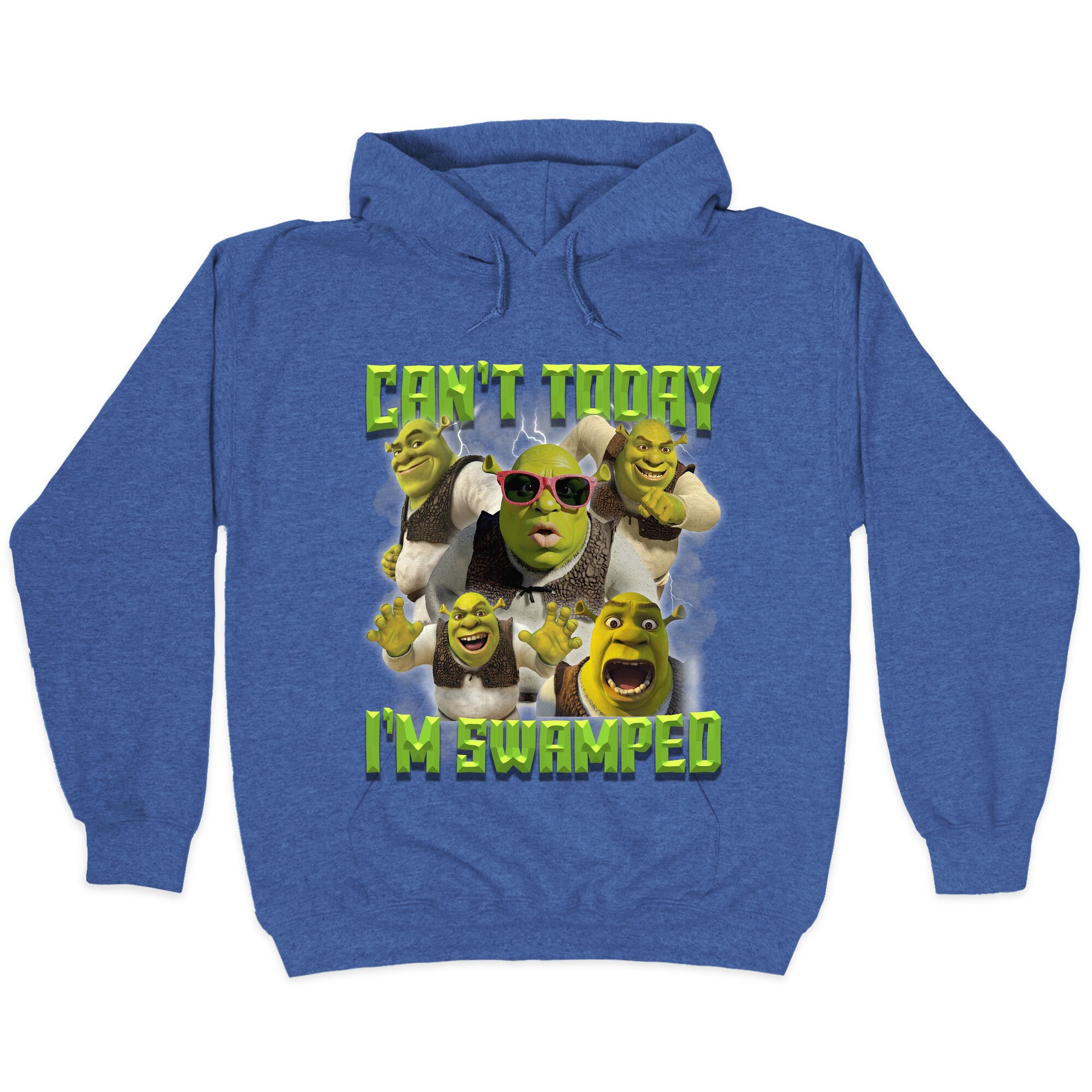 Cant Today, Im Swamped Hoodie