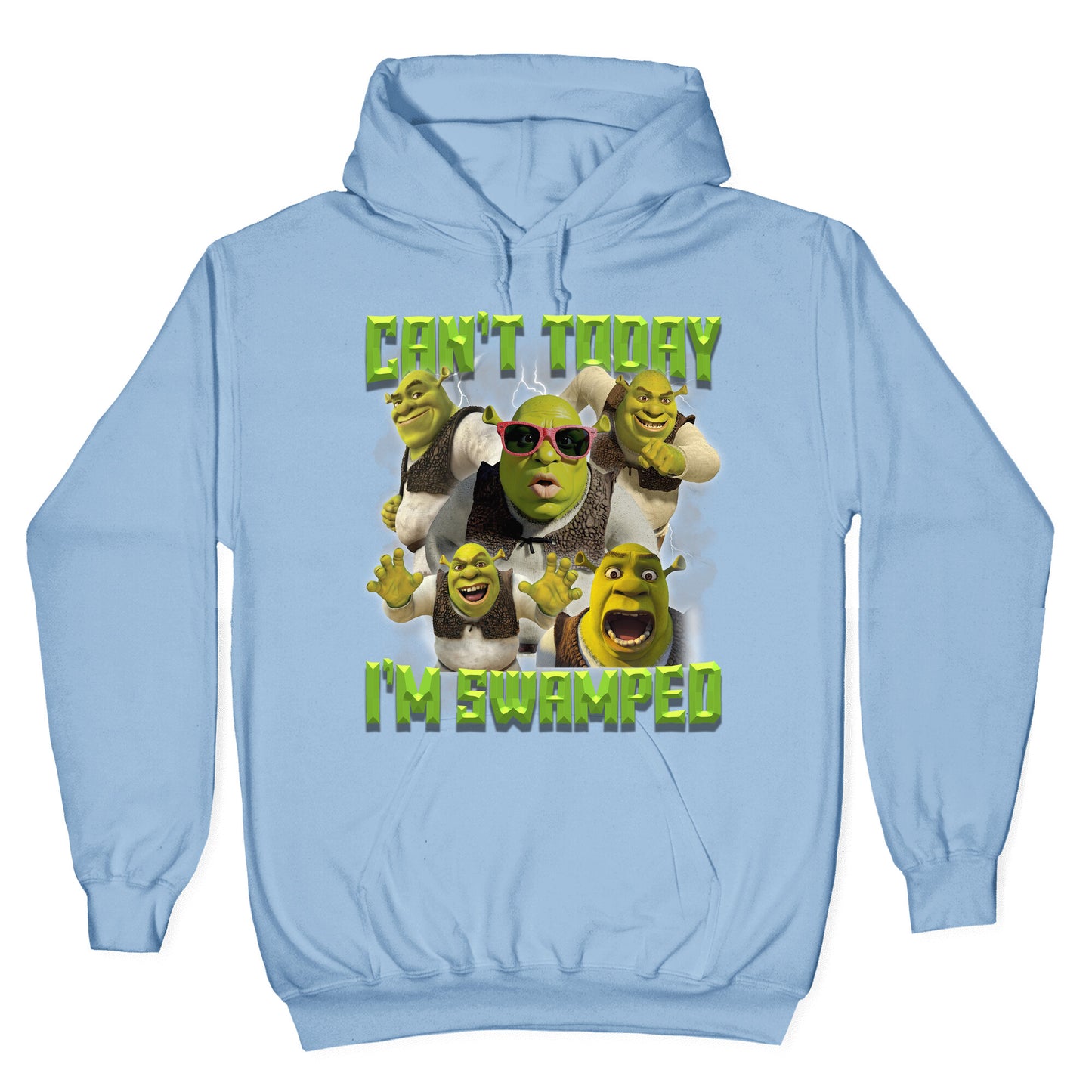 Cant Today, Im Swamped Hoodie