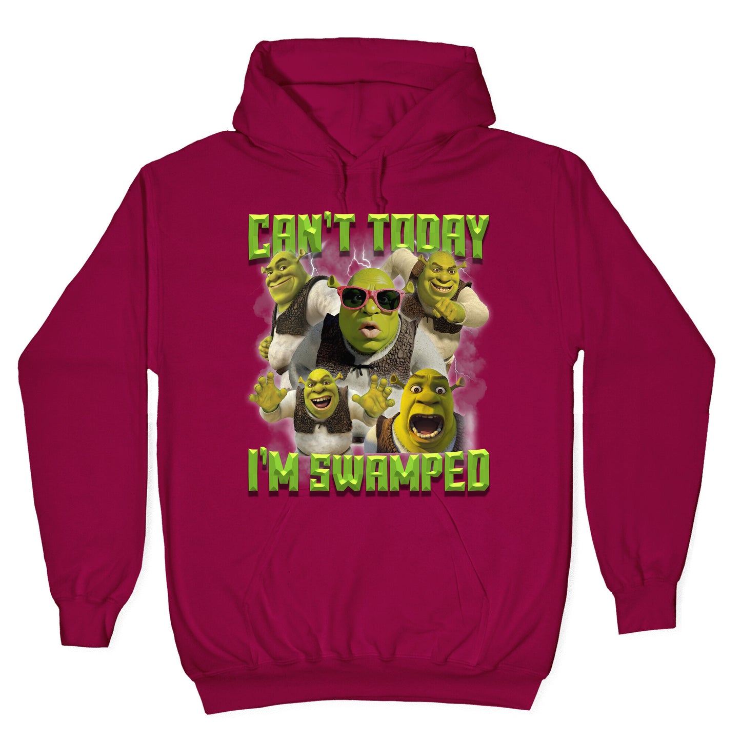 Cant Today, Im Swamped Hoodie