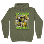 Cant Today, Im Swamped Hoodie