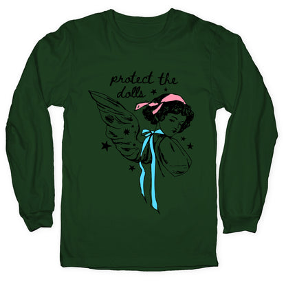 Protect the Dolls Fairy Longsleeve Tee