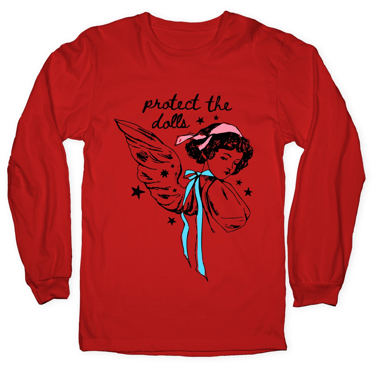 Protect the Dolls Fairy Longsleeve Tee