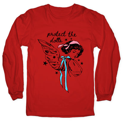 Protect the Dolls Fairy Longsleeve Tee