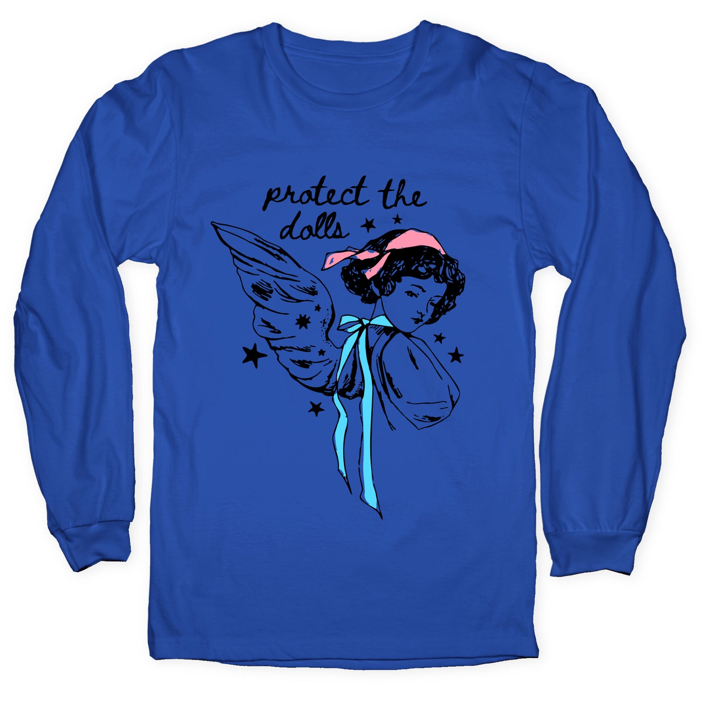 Protect the Dolls Fairy Longsleeve Tee