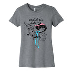 Protect the Dolls Fairy Womens Cotton Tee