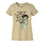 Protect the Dolls Fairy Womens Cotton Tee