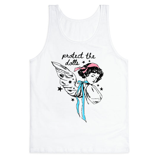 Protect the Dolls Fairy Tank Top