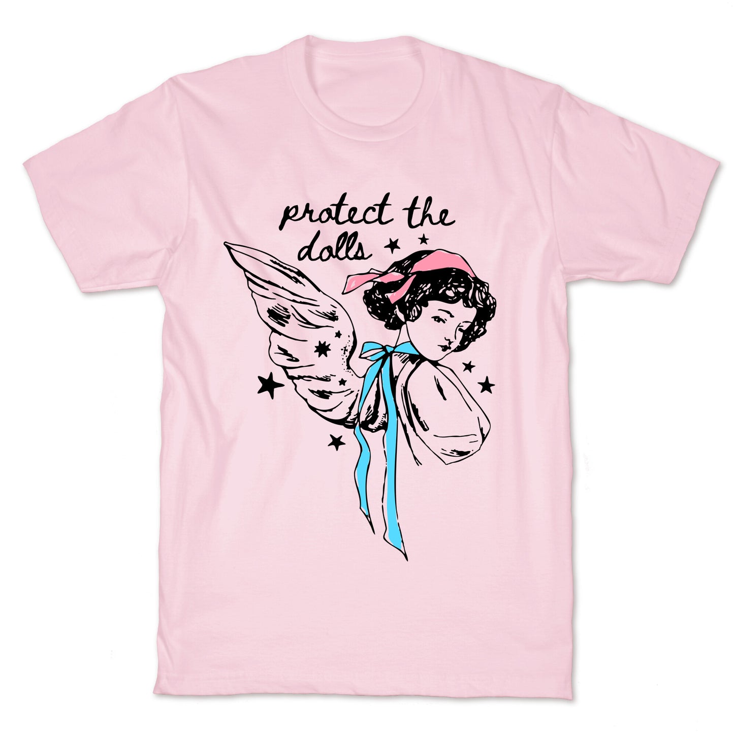 Protect the Dolls Fairy T-Shirt