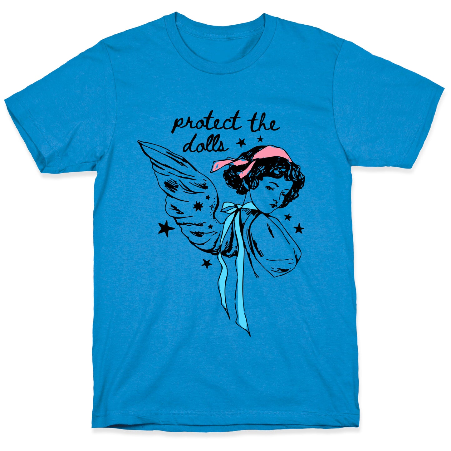 Protect the Dolls Fairy T-Shirt