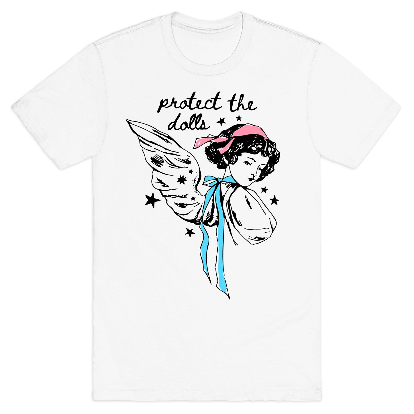 Protect the Dolls Fairy T-Shirt