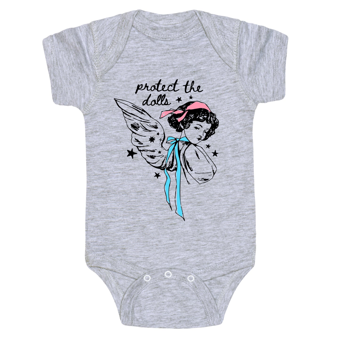 Protect the Dolls Fairy Baby One-Piece