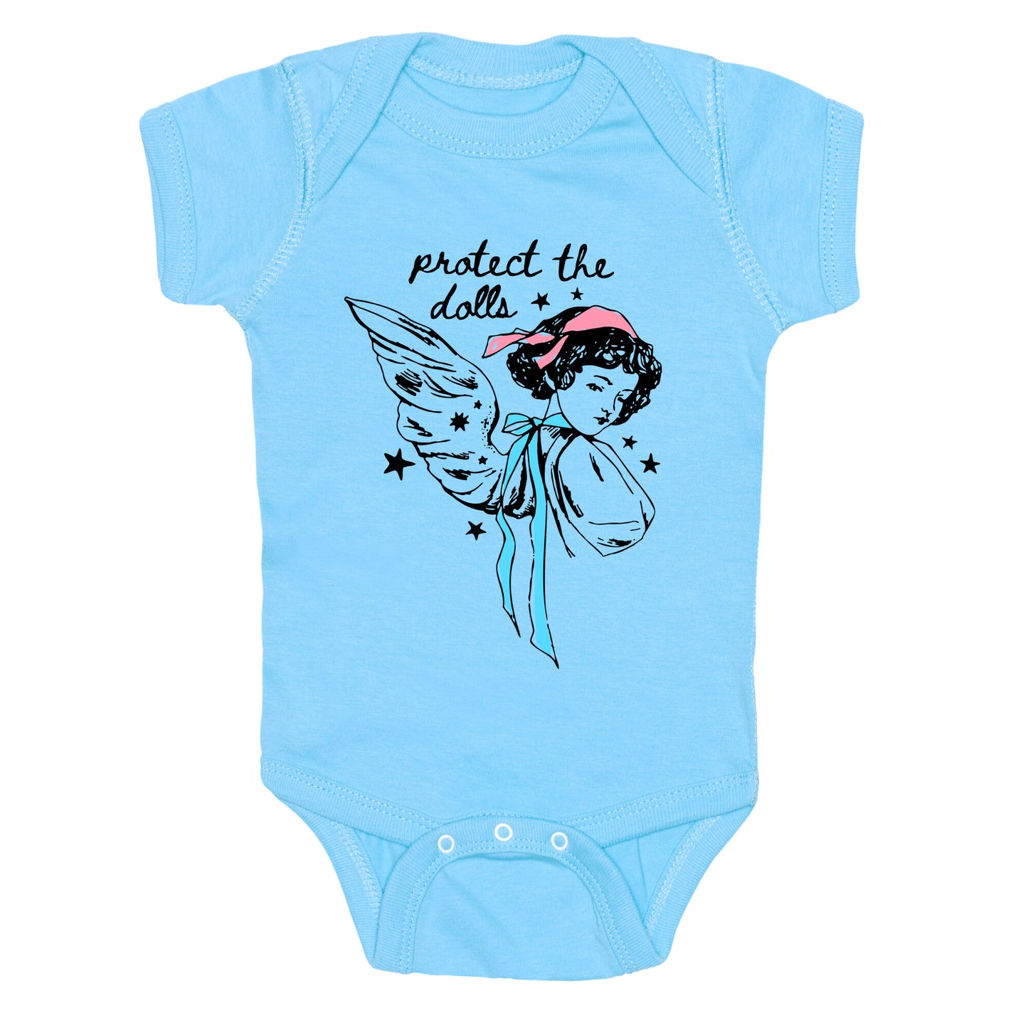 Protect the Dolls Fairy Baby One-Piece