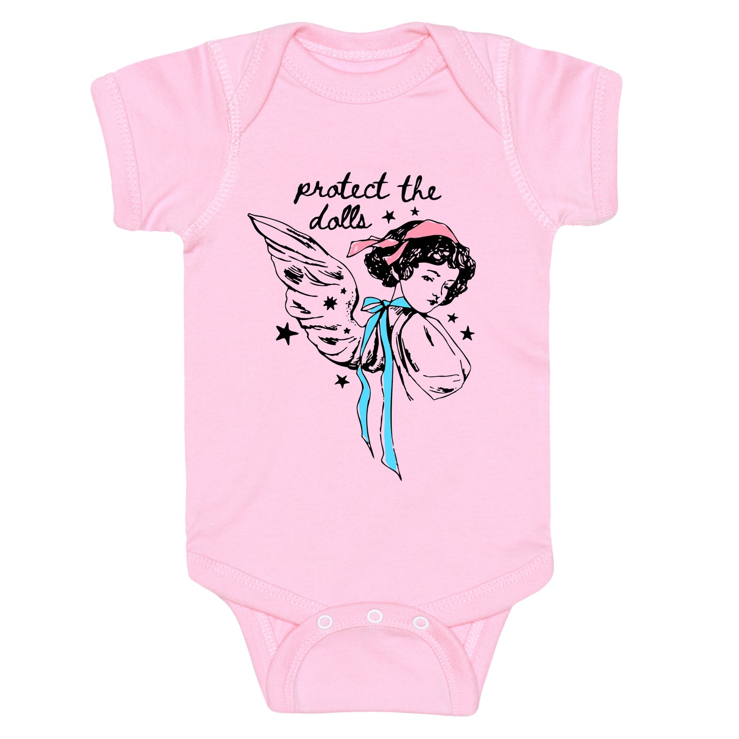 Protect the Dolls Fairy Baby One-Piece