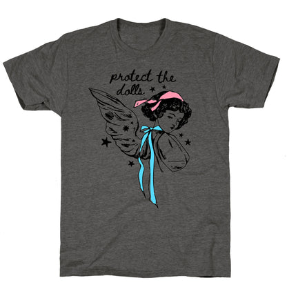 Protect the Dolls Fairy Unisex Triblend Tee