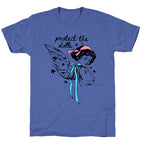 Protect the Dolls Fairy Unisex Triblend Tee