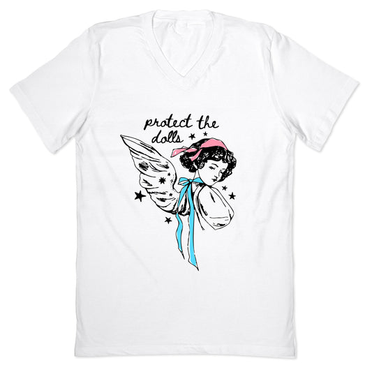 Protect the Dolls Fairy V-Neck