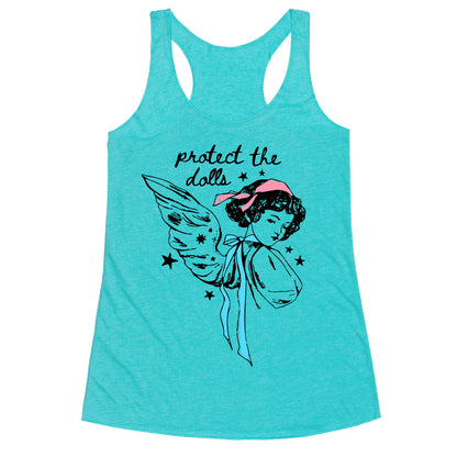 Protect the Dolls Fairy Racerback Tank