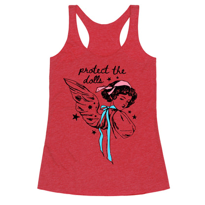 Protect the Dolls Fairy Racerback Tank