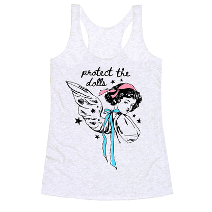 Protect the Dolls Fairy Racerback Tank