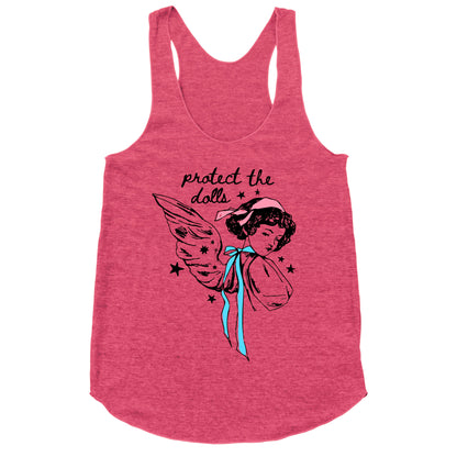 Protect the Dolls Fairy Racerback Tank