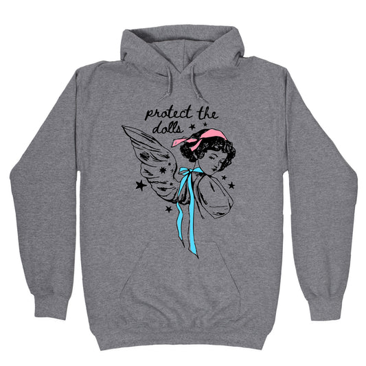Protect the Dolls Fairy Hoodie