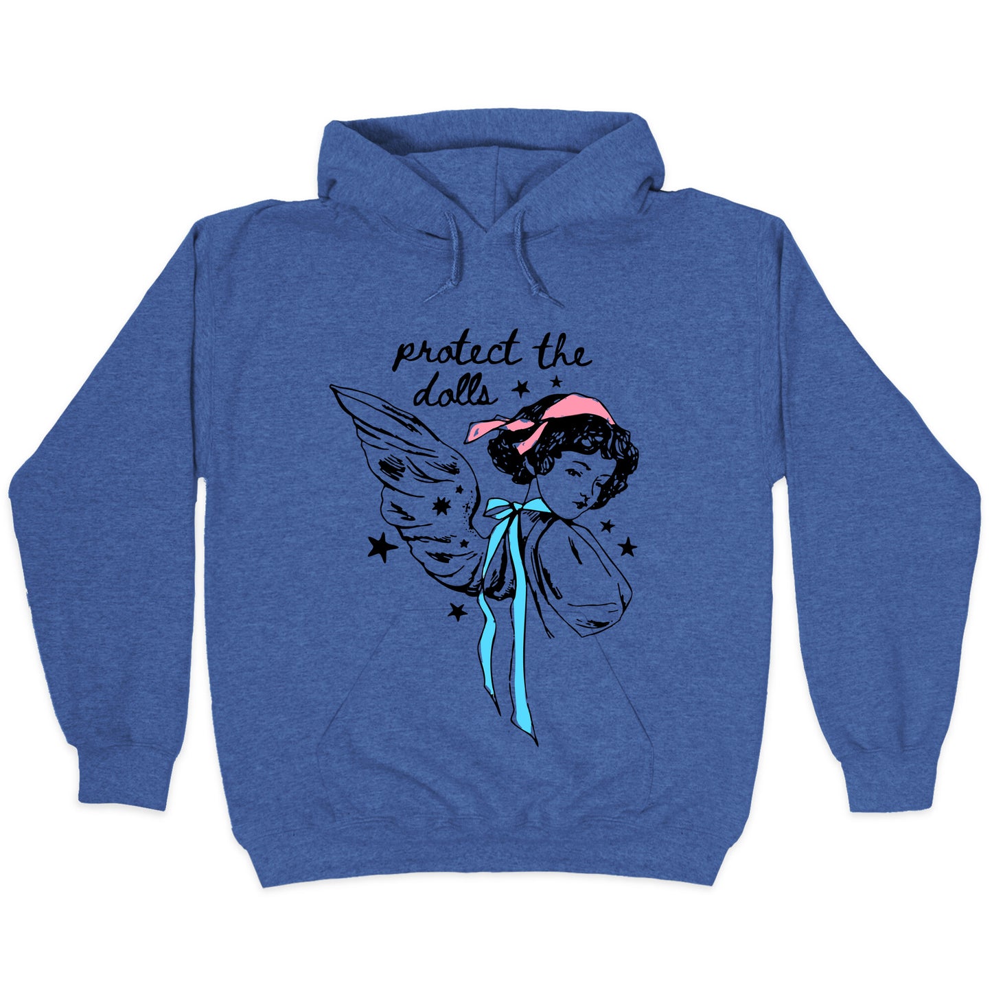 Protect the Dolls Fairy Hoodie