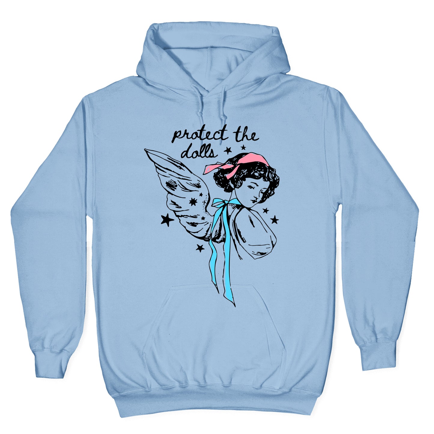 Protect the Dolls Fairy Hoodie