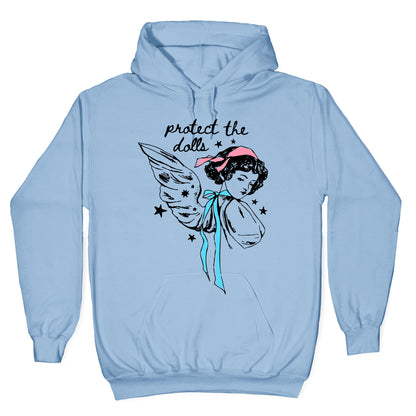 Protect the Dolls Fairy Hoodie