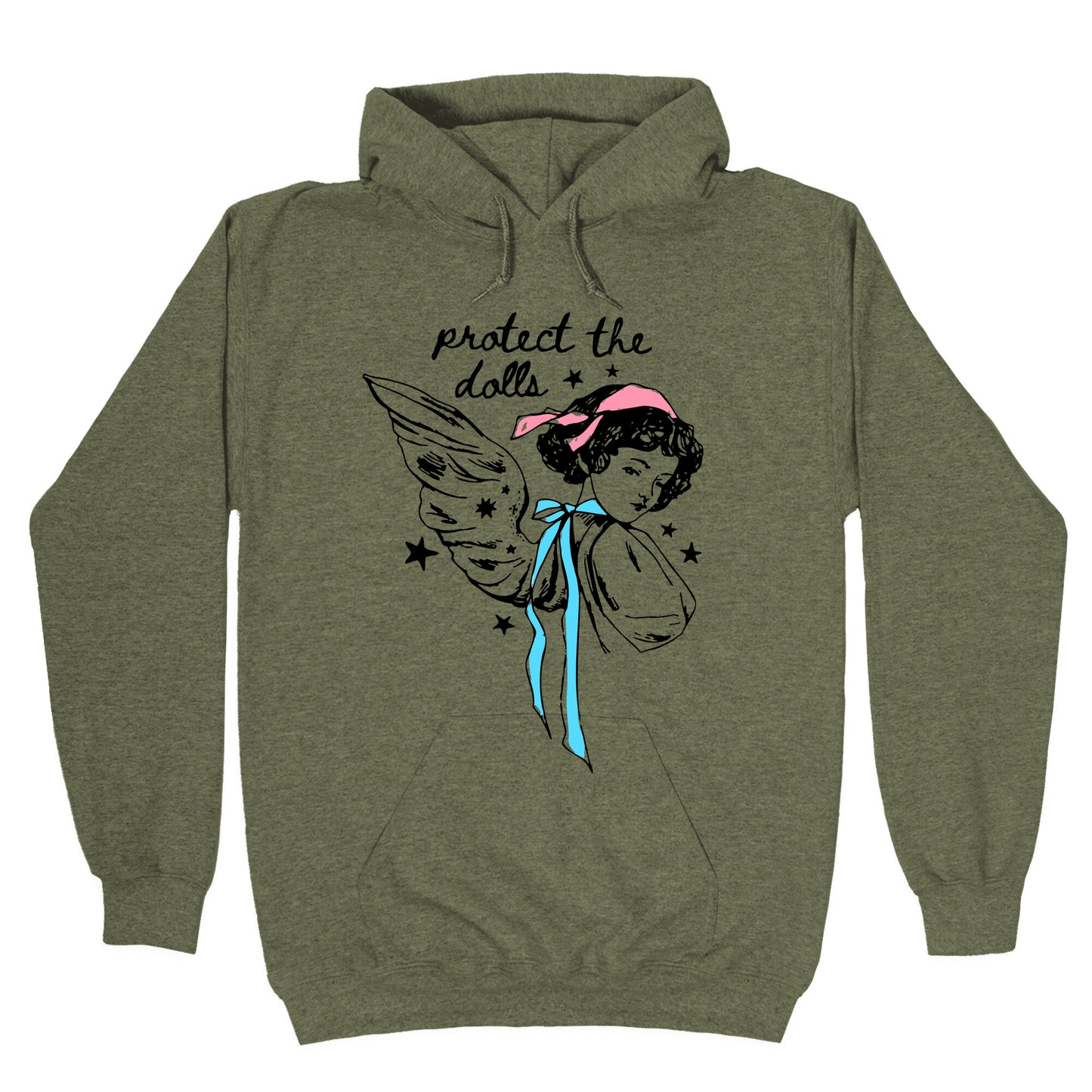 Protect the Dolls Fairy Hoodie