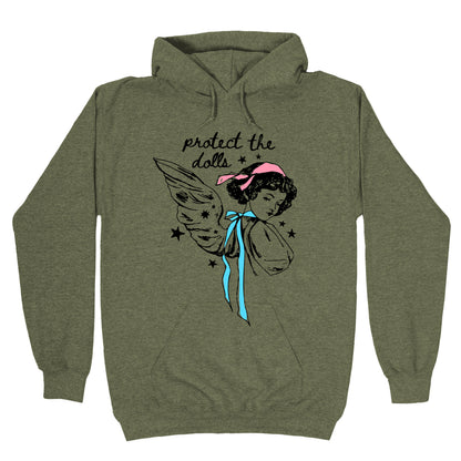 Protect the Dolls Fairy Hoodie