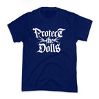 Protect the Dolls Graphic Tee Kids Tee