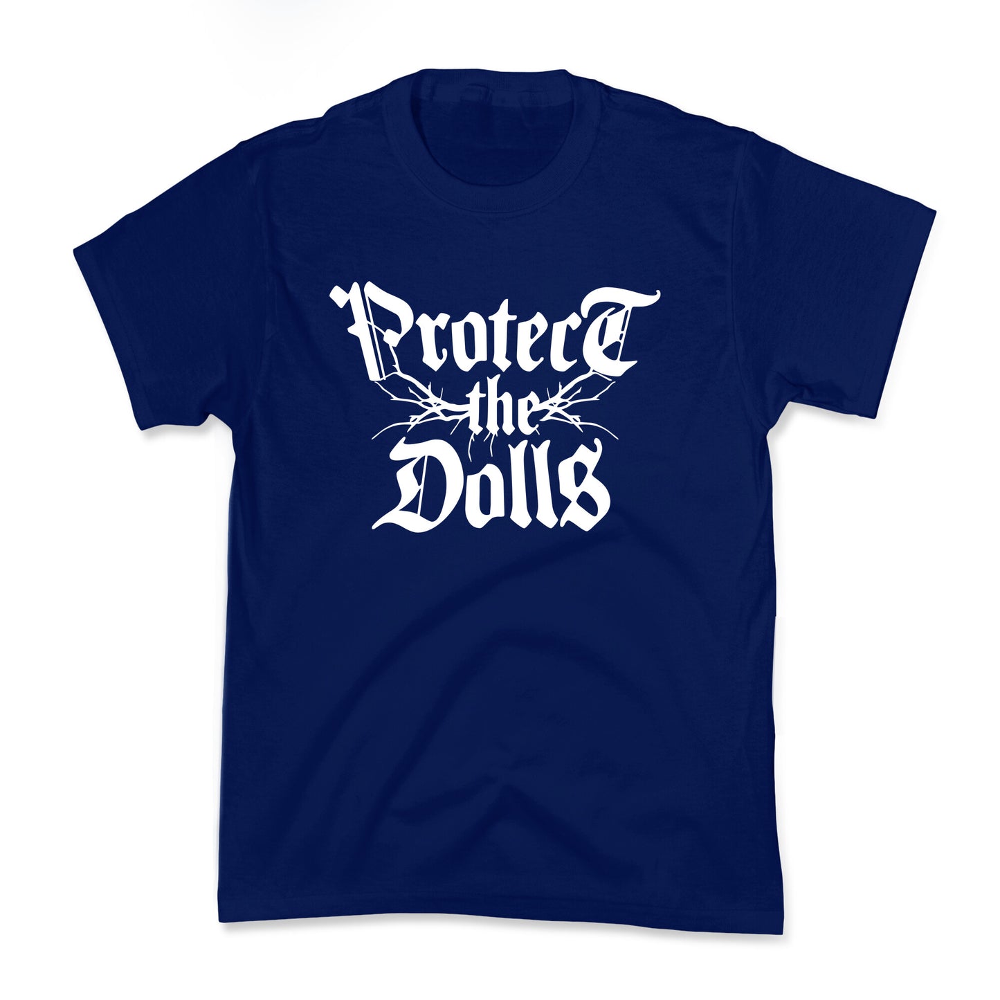 Protect the Dolls Graphic Tee Kids Tee
