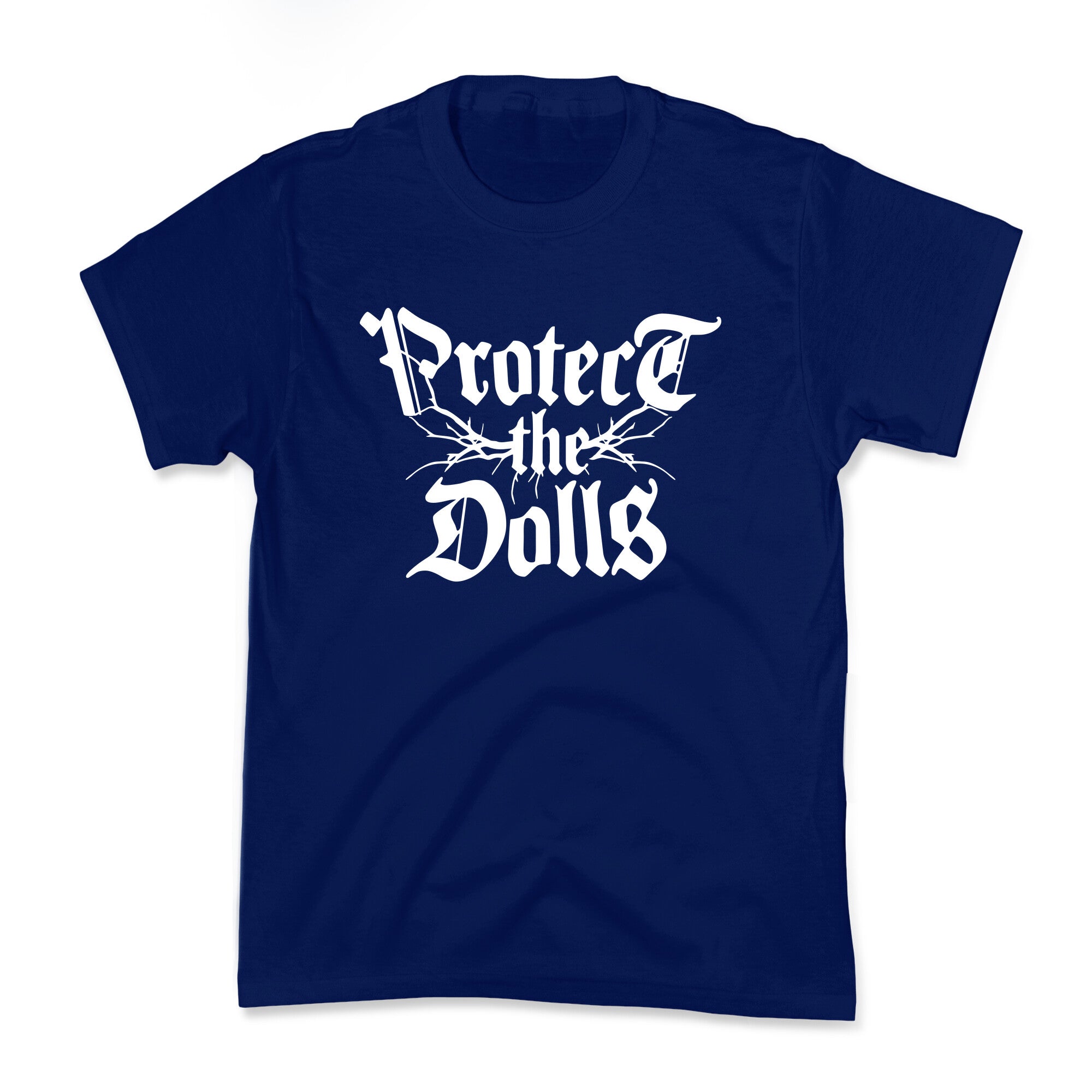 Protect the Dolls Graphic Tee Kids Tee