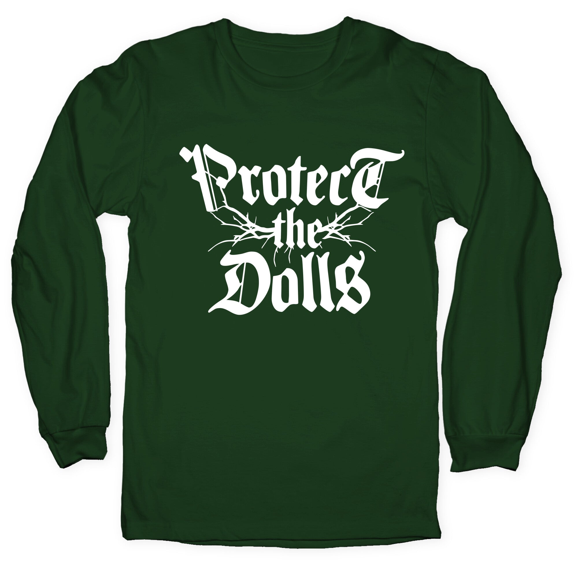Protect the Dolls Graphic Tee Longsleeve Tee