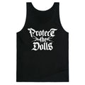 Protect the Dolls Graphic Tee Tank Top