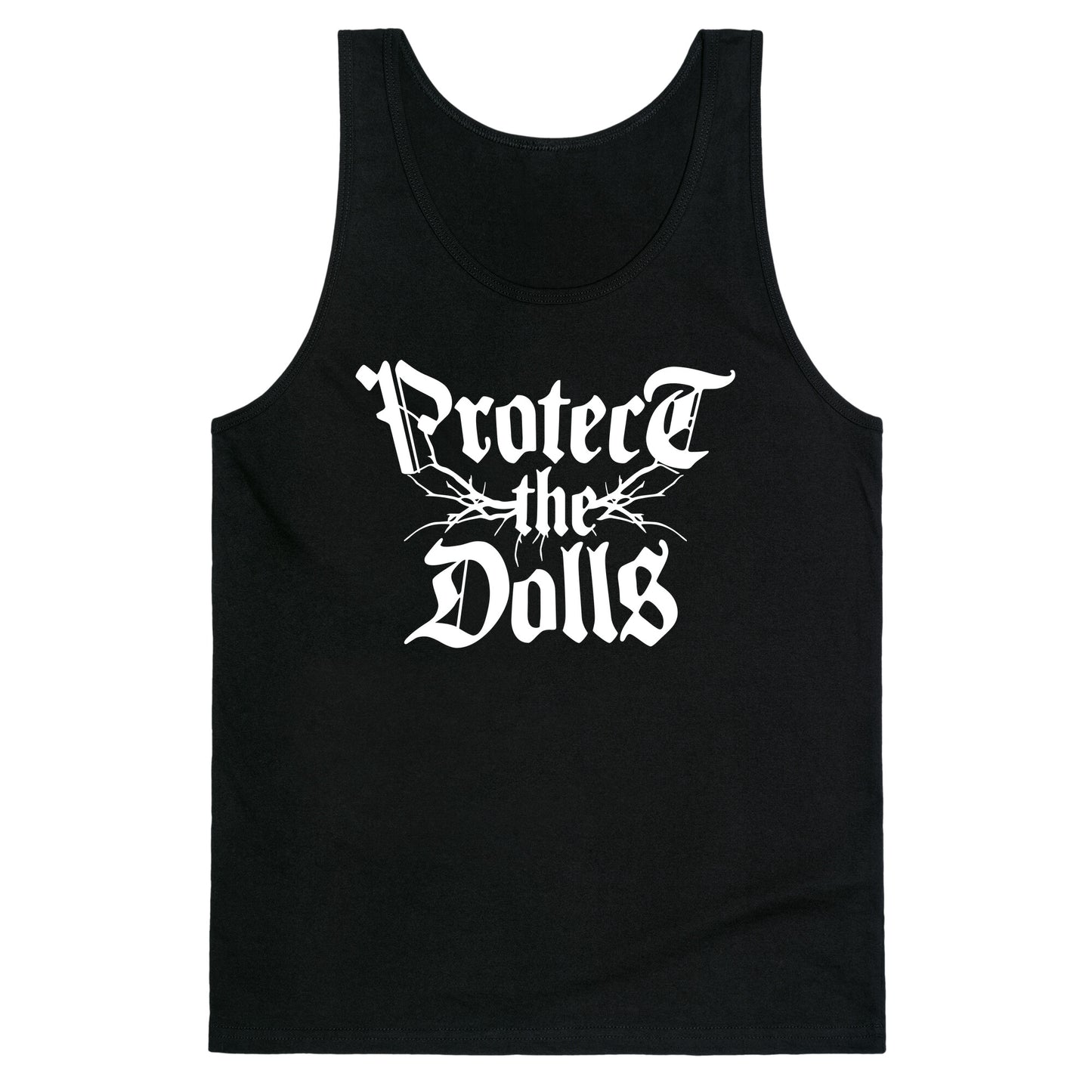 Protect the Dolls Graphic Tee Tank Top
