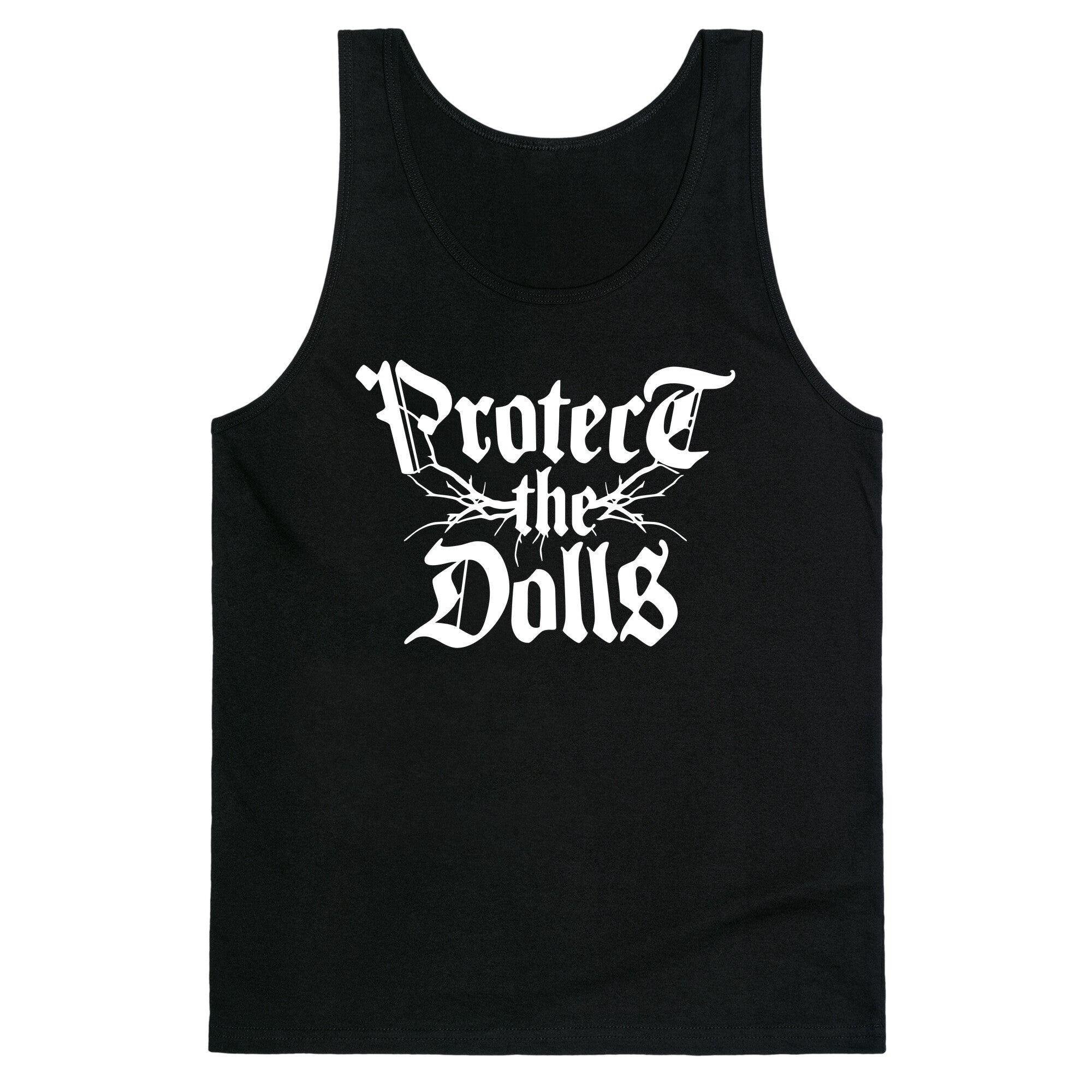 Protect the Dolls Graphic Tee Tank Top